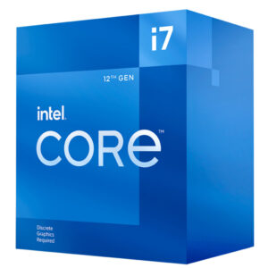 Intel i7 12700F | 12C/20T | 4.9GHz | BOX Procesor