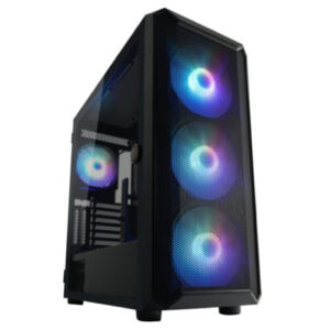 LC Power Gaming 804B Obsession X | MidiATX | Črna RGB | Ohišje