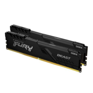 Kingston Fury Beast KF432C16BBK2/64 | 64GB DDR4 3200MHz CL16 | 2x32GB XMP 2.0 1,35V Črn | RAM Pomnilnik