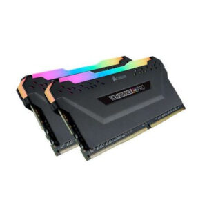 Corsair RGB Vengeance PRO K2 XMP2.0 | DDR4 | 16GB KIT (2x 8GB) | 3200MHz | CL16 | 1,35V | Črna | CMW16GX4M2C3200C16 | RAM Pomnilnik