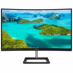 Monitor Philips 325E1C | 80,1cm (31,5") | 2560x1440 | 75Hz | VA | 4ms | HDMI DisplayPort | 3H | sRGB122,6% | FreeSync | Ukrivljen Monitor za Dom