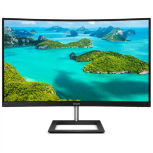 Monitor Philips 325E1C | 80,1cm (31,5") | 2560x1440 | 75Hz | VA | 4ms | HDMI DisplayPort | 3H | sRGB122,6% | FreeSync | Ukrivljen Monitor za Dom