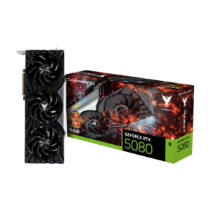 Gainward GeForce RTX 5080 Phoenix GS | 16GB GDDR7 256-bit | DLSS 4 | PCIe 5.0 | ARGB 3-Slot | Grafična Kartica