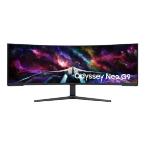 Monitor Samsung Odyssey Neo G9 S57CG952NU | 144,8 cm (57") | 7680x2160 | 240Hz | VA | 3xHDMI DisplayPort 2xUSB3.0 | FreeSync Premium Pro | Ukrivljen Gaming Monitor