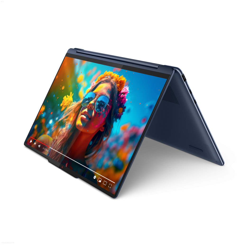 Prenosnik lenovo 35,5 cm (14,0″) yoga 9 2-in-1 2880×1800 oled na dotik 400nit 120hz ultra 7-155h/32gb/ssd1tb/bl/alu/intel arc/win11home (83ac006lsc) komponentko