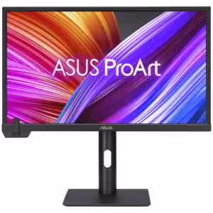 Monitor Asus ProArt PA24US | 61,2 cm (24,1") | 3840x2160 | IPS | 5ms | 2xHDMI DisplayPort USB-C 2xUSB3.2 | Pivot | Zvočniki | sRGB100% | HDR10 | Barvna Natančnost dE < 1 | Profesionalni Monitor
