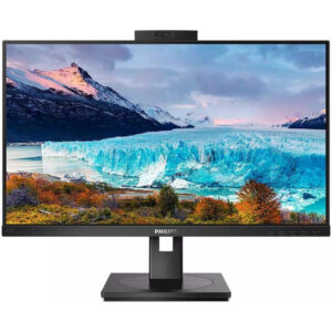 Philips 272S1MH S Line | 27 Inch IPS Full HD | Windows Hello Kamera | HDMI DisplayPort USB 3.2 | Pivot Zvočniki | Konferenčni Monitor