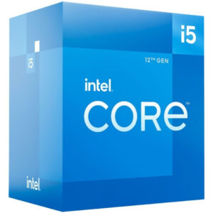 Intel Core i5 12500 | LGA 1700 | 6 Jedr 6 Niti | 4,6GHz | BOX Procesor s Hladilnikom