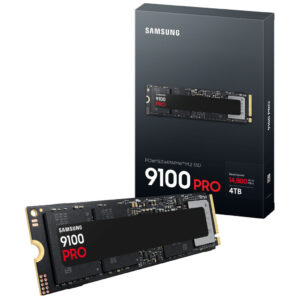 Samsung 9100 PRO 2280 4TB | 14800/13400MB/s | MZ-VAP4T0BW | NVMe SSD Disk