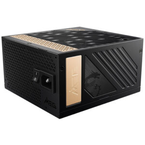 MSI MEG Ai1300P | 1300W | 80Plus Platinum | 94% | ATX | Črna | 306-7ZP4A11-CE0 | Modularni Napajalnik