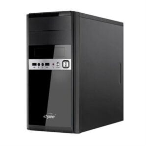 POŠKODOVANO - M-ATX SPIRE Panther 3207S | 420W | Računalniško Ohišje