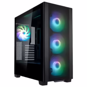 Phanteks XT Pro RGB | ATX | Črno Računalniško Ohišje