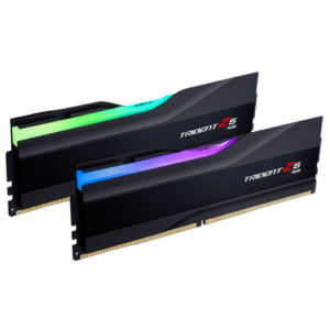 G.SKILL Trident Z5 RGB | 32GB 2x16GB DDR5 5600MT/s CL36 | Intel XMP 3.0 | Črn RGB RAM Pomnilnik