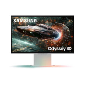 Samsung S27FG900XU Odyssey3D | 27 Palčni 4K IPS Gaming Monitor | 165Hz 1ms | Glasses-Free 3D | HDR10+ Gaming | FreeSync Premium | G-Sync Compatible | Zvočniki | Monitor
