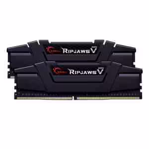 G.Skill Ripjaws | DDR4 | 16GB KIT (2x 8GB) | 3200MHz | CL16 | XMP2.0 | 1,35V | Črna | F4-3200C16D-16GVKB | RAM Pomnilnik