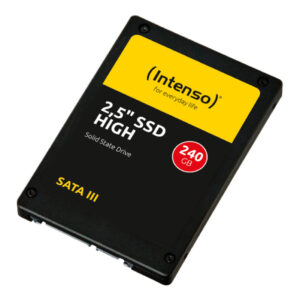Intenso High Performance | 240GB | 2,5-Palčni SATA III | 520/480 MB/s | 3D NAND | 7mm | SSD Disk