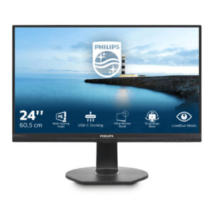 Philips RJ45 | 60,5 cm (23,8") | 1920x1080 | IPS | 5ms | VGA | HDMI DisplayPort 2xUSB3.0 | Pivot Zvočniki | sRGB | 241B7QUPBEB | Monitor