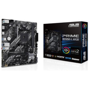 Asus B550M-K | AM4 | microATX | HDMI DisplayPort | Matična Plošča