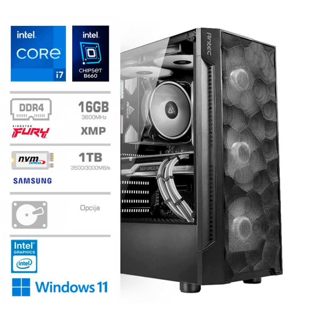 Računalnik mega twr s7 i7-12700 | intel 770 | 16gb | 1tb | 750w | win11pro | rgb | računalnik 1 Računalnik mega twr s7 i7-12700/intel 770/16gb/1tb/750w/win11pro rgb komponentko