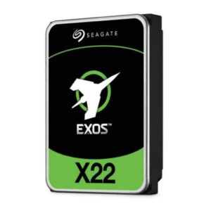 Seagate Exos | 22TB | SAS3 | 512E/4KN | 6Gb/s | 512MB | 7.200RPM | Primerno za Strežnike 24/7 Delovanje | Trdi Disk