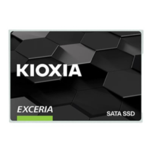 KIOXIA EXCERIA | 480GB | 2,5" SATA III | Do 555/540 MB/s | BiCS FLASH TLC | SSD Disk