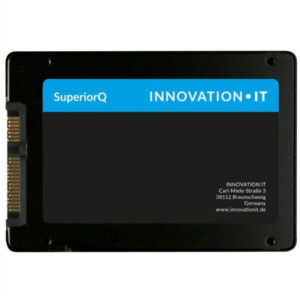SuperiorQ InnovationIT 512GB | 6,4cm (2,5") | SATA3 | 550/500MB/s | 00-512888 | Disk SSD