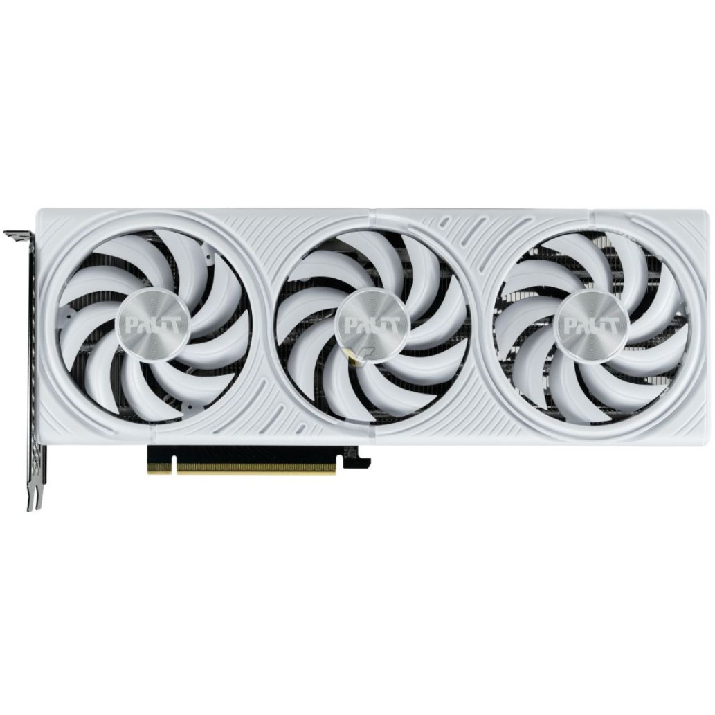 Palit rtx 5070 oc bela 12gb | gddr7 | ne75070u19k9-gb2050w | bela grafična kartica 1 Grafična kartica nvidia rtx5070 palit oc bela – 12gb gddr7 (ne75070u19k9-gb2050w) komponentko