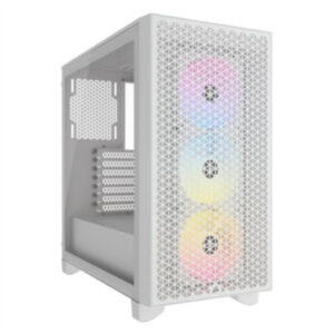 Corsair 3000D RGB | ATX | Belo Računalniško Ohišje
