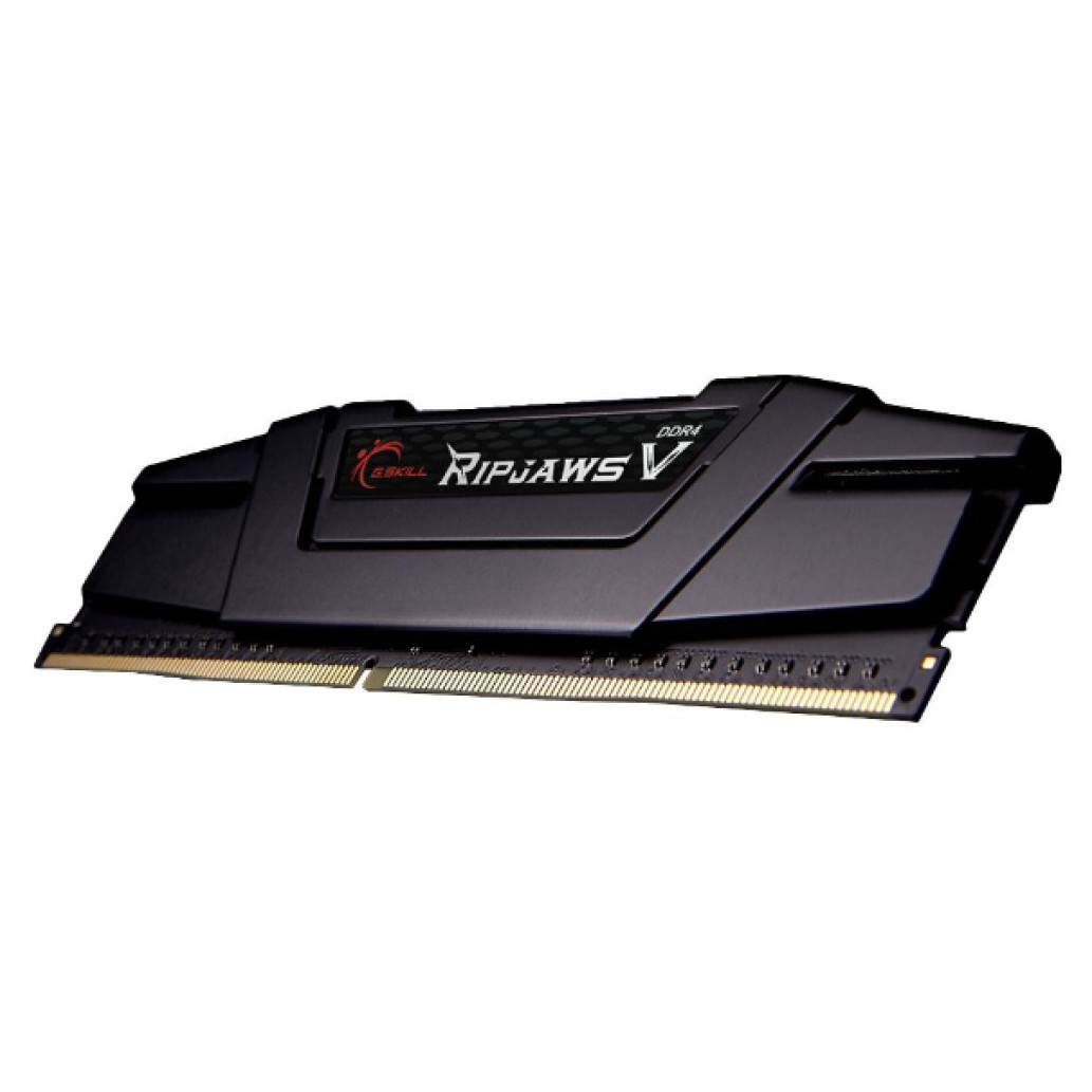 G. Skill ripjaws xmp2. 0 16gb | ddr4 | 3200mhz | cl16 | 1,35v | gaming | črna | f4-3200c16s-16gvk | ram pomnilnik 1 Komponentko ddr4 16gb 3200mhz cl16 single (1x16gb) g. Skill ripjaws xmp2. 0 1,35v gaming črna (f4-3200c16s-16gvk)