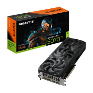 GigaByte RTX 5070 Ti Windforce OC SFF 16GB | GDDR7 | GV-N507TWF3OC-16GD | Grafična Kartica