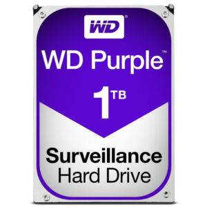Western Digital 10PURZ Purple | Primerno za snemalnike 24/7 delovanje | Trdi disk Western Digital Purple