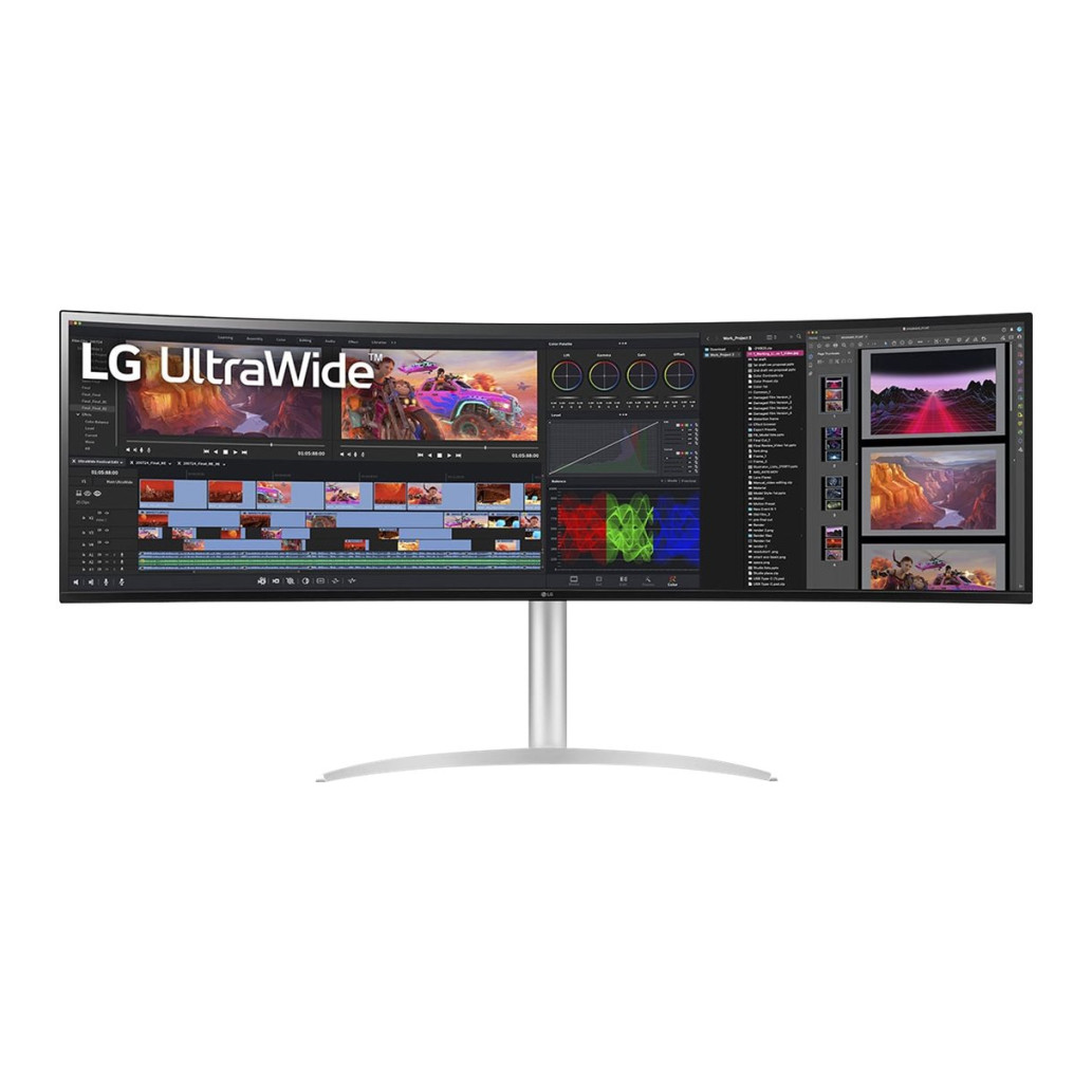 Lg ultrawide 49wq95x-w | 124,5 cm (49") | 5120x1440 | 144hz | nano-ips | 5ms | 2xhdmi displayport usb-c 90w 2xusb | has | zvočniki | dci-p3-98% | freesync premium pro g-sync compatible | ukrivljen profesionalni monitor 1 Monitor lg 124,5 cm (49,0″) 49wq95x-w 5120×1440 curved gaming 144hz nano-ips 5ms 2xhdmi displayport usb-c 90w 2xusb has zvočniki 2x10w dci-p3-98% freesync premium pro, g-sync compatible kvm hdr400 komponentko