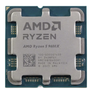 AMD Ryzen 5 9600X | 6 Jeder 12 Niti | Do 5.4 GHz | 32 MB L3 Cache | AM5 Tray Procesor