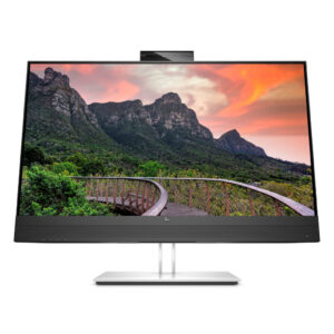 Monitor HP E27m G4 | 68,6 cm (27,0") | 2560x1440 | 75Hz | IPS | 5ms | HDMI DisplayPort USB-C 4xUSB3.0 | Pivot | Kamera | Zvočniki | 3H | sRGB99% | Monitor za Konference