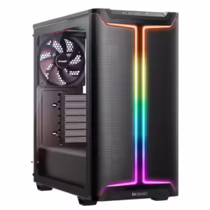 Be Quiet! Pure Base 501 DX RGB | ATX | Črno Računalniško Ohišje