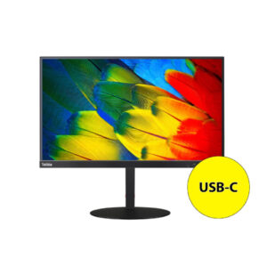 Monitor Lenovo T24m-10 | 60,5 cm (23,8") | 1920x1080 | IPS | 4ms | VGA HDMI DisplayPort USB-C 4xUSB3.0 | Pivot | sRGB99% | Profesionalni Monitor