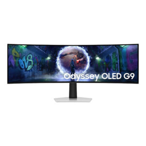 Samsung Odyssey OLED G9 S49DG934SU | 49 Palcev | DQHD 5120x1440 | 240Hz | OLED | 0,03 ms | Curved | FreeSync Premium Pro | HDR10+ | Gaming Monitor