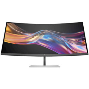 HP 738PU Series 7 Pro | 37,5" Curved IPS Black Monitor | 3840 x 1600 | Thunderbolt 4 USB-C 100W HDR400 | Monitor