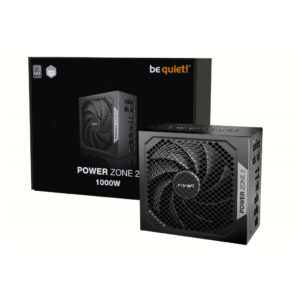 be quiet! Power Zone 2 1000W | 80Plus Platinum | ATX | Modularni | 140mm | Črna | BP008EU | Napajalnik