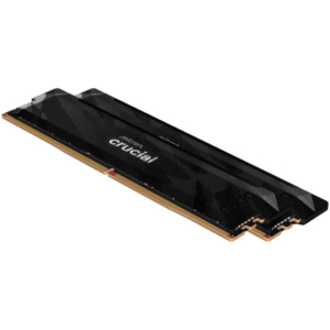 Crucial Pro Overclocking DDR5 | 32 GB Kit 2x16 GB | 6400 MHz CL32 | Intel XMP 3.0 AMD EXPO | 1,35 V Črn Gaming Pomnilnik
