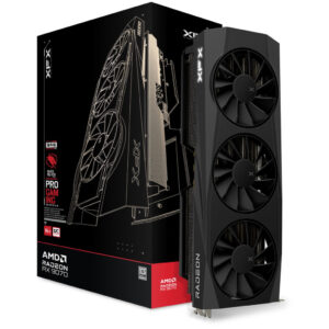 XFX RX 9070 QuickSilver Gaming Edition 16GB | GDDR6 | HDMI 3xDisplayport | RX-97QICKBB9 | Zmogljiva Grafična Kartica