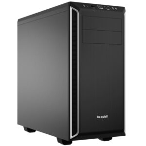 Be quiet! Pure Base 600  | črno/srebrno | Ohišje za računalnik