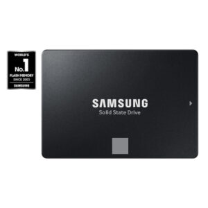 Samsung 870 EVO MLC | 6,4cm (2,5") | SATA3 | 250GB | 560/530MB/s | MZ-77E250B/EU | Disk SSD