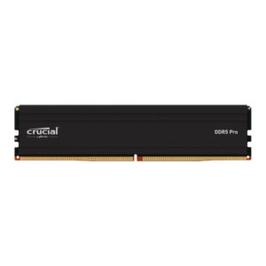 Crucial | DDR5 | 48GB | 5600MHz | CL46 | 1,1V | Črna | CP48G56C46U5 | RAM Pomnilnik