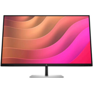 HP G5 E32k E-series | 80 cm (31,5") | 3840x2160 | IPS | 5ms | HDMI DisplayPort USB-C 3xUSB3.2 | Pivot | Zvočniki | sRGB99% | Profesionalni Monitor