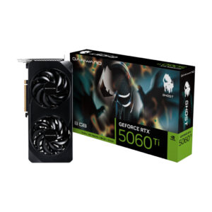 Gainward RTX 5060 Ti Ghost 8GB | GDDR7 | NE7506T019P1-GB2062B | Grafična Kartica