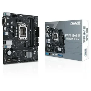 Asus Prime H610M-R | Intel H610 | LGA1700 | DDR5 | PCIe 4.0 | M.2 | VGA HDMI In DisplayPort | Micro-ATX Matična Plošča