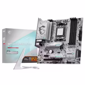 MSI B850M GAMING PLUS WIFI | AM5 | microATX | HDMI DisplayPort | Matična Plošča