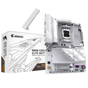 GigaByte B850 Aorus Elite WiFi 7 ICE | ATX | AM5 | DDR5 | Matična Plošča