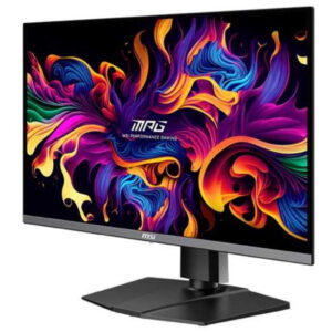 MSI MPG 271QRX | 26,5 Palčni QD-OLED Gaming Monitor | 2560 X 1440 WQHD | 360Hz | 0,03ms | USB-C 90W | DisplayHDR True Black 400 | Monitor